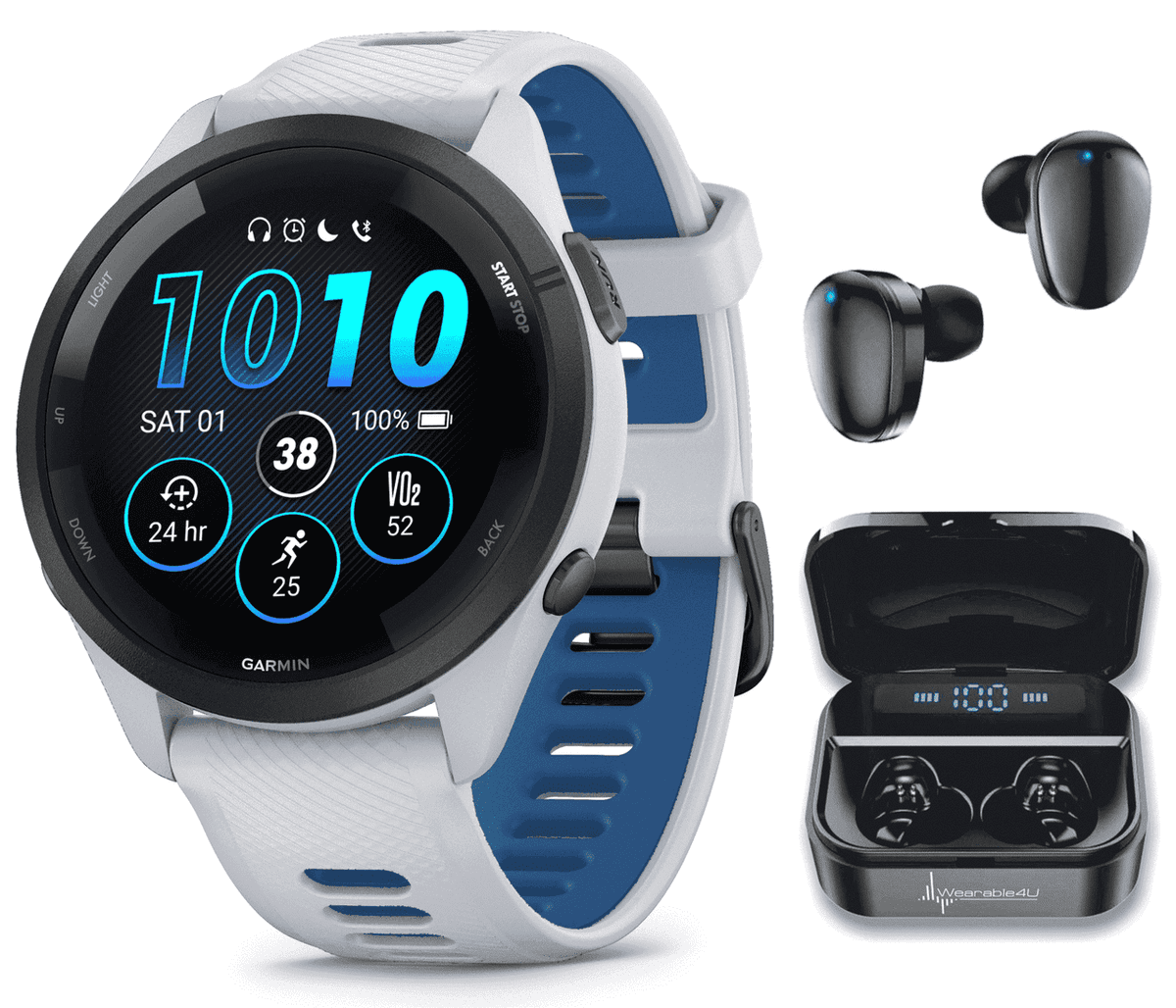 Garmin Forerunner 265 GPS Watch